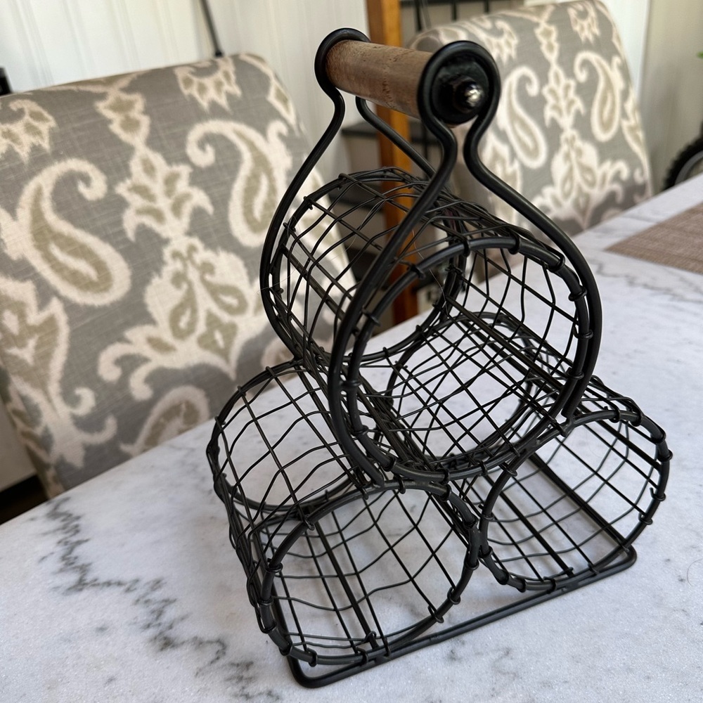 Anthropologie Phoebe Wine Rack - Picture 6 of 6